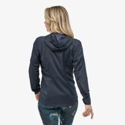 Patagonia Women's Houdini Air Jacket - Smolder Blue (24040SMDB) 10 Patagonia Women's Houdini Air Jacket - Smolder Blue (24040SMDB) -Pro Runner Shop 24040 SMDB OM2