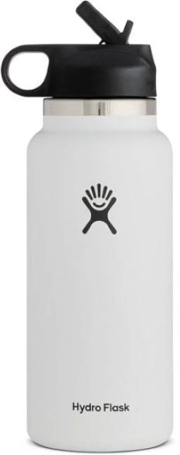 Hydro Flask 32oz Wide Mouth W/ Straw Lid Bottles (W32BSW) 2 Hydro Flask 32oz Wide Mouth W/ Straw Lid Bottles (W32BSW) - Image 2