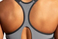 Brooks Women's Dare Racerback Run Bra - Asphalt (350073081) 11 Brooks Women's Dare Racerback Run Bra - Asphalt (350073081) -Pro Runner Shop 350073 081 d3 Dare Racerback