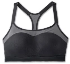 Brooks Women's Dare Racerback Run Bra - Asphalt (350073081) 13 Brooks Women's Dare Racerback Run Bra - Asphalt (350073081) -Pro Runner Shop 350073 081 lf Dare Racerback Run Bra