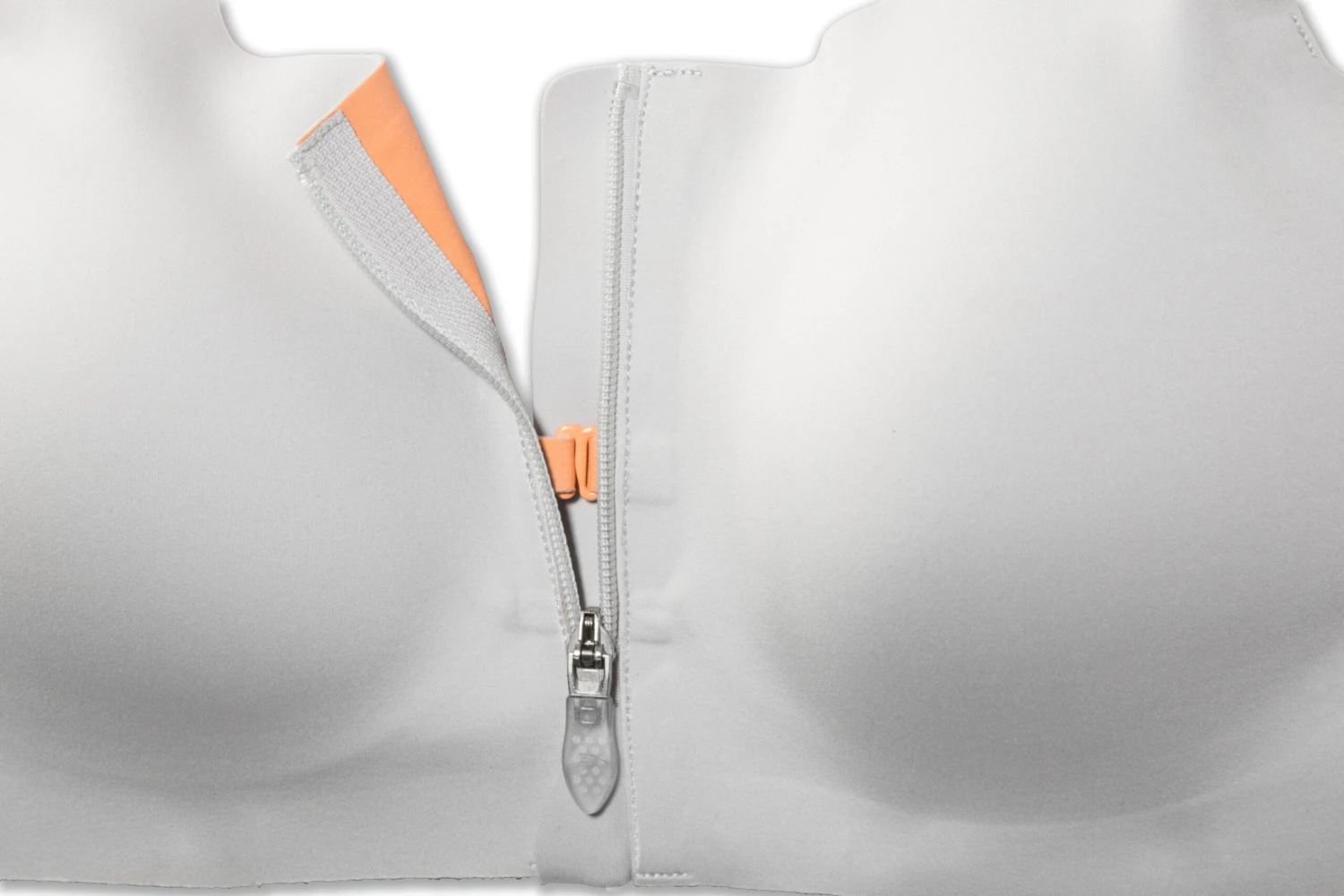 Brooks Women's Dare Zip Run Sports Bra - Black (350075001) 7 Brooks Women's Dare Zip Run Sports Bra - Black (350075001) - Image 7