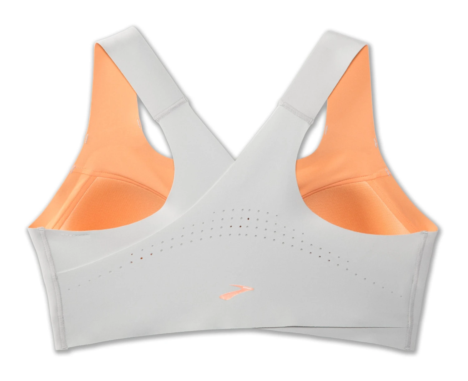 Brooks Women's Dare Zip Run Sports Bra - Black (350075001) 9 Brooks Women's Dare Zip Run Sports Bra - Black (350075001) - Image 9