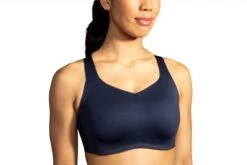 Brooks Women's Dare Underwire Run Bra - Navy (350078451)