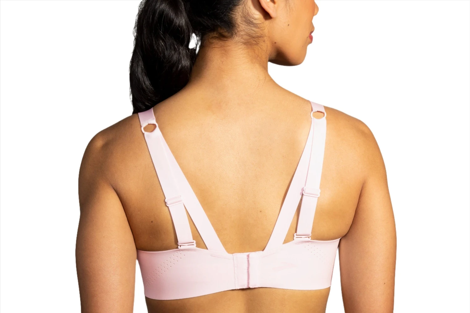 Brooks Women's Dare Underwire Run Bra 2 Brooks Women's Dare Underwire Run Bra - Image 2