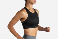 Brooks Women's Drive 3 Pocket Run Bra (350080) -Pro Runner Shop 350080 001 MV Drive 3 Pocket Run Bra