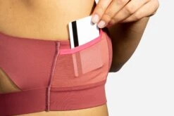 Brooks Women's Drive 3 Pocket Run Bra (350080) -Pro Runner Shop 350080 691 D2 Drive 3 Pocket Run Bra