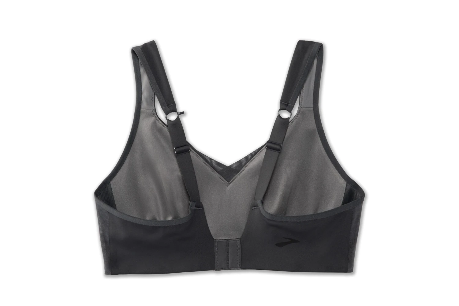 Brooks Women's Drive Convertible Run Bra - Asphalt (350081081) 4 Brooks Women's Drive Convertible Run Bra - Asphalt (350081081) - Image 4