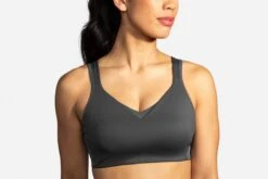 Brooks Women's Drive Convertible Run Bra - Asphalt (350081081)