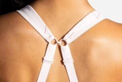 Brooks Women's Drive Convertible Run Bra - Rosewater (350081658) -Pro Runner Shop 350081 658 D1 Drive Convertible Run Bra