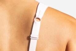 Brooks Women's Drive Convertible Run Bra - Rosewater (350081658) -Pro Runner Shop 350081 658 D3 Drive Convertible Run Bra