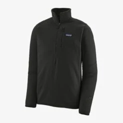 Patagonia Men's R1 Fleece Pullover -Pro Runner Shop 40110 BLK