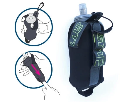 Amphipod Hydraform Soft-Tech Insulluxe Handheld - Black (42002-16-01) 1 Amphipod Hydraform Soft-Tech Insulluxe Handheld - Black (42002-16-01)