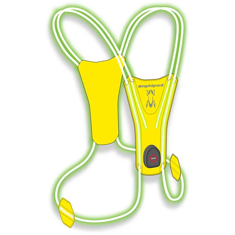 Amphipod Xinglet Optic Beam Lite - Neon Green (457-11) 2 Amphipod Xinglet Optic Beam Lite - Neon Green (457-11) - Image 2