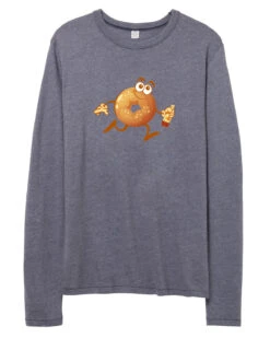 Unisex Running Cider Donut Longsleeve