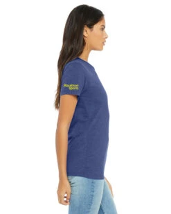 Women's RUN BOS Relaxed Triblend Short Sleeve Tee (TS-RUNBOS-6413) 9 Women's RUN BOS Relaxed Triblend Short Sleeve Tee (TS-RUNBOS-6413) -Pro Runner Shop 6413 cz z sd