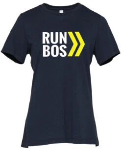 Women's RUN BOS Relaxed Triblend Short Sleeve Tee (TS-RUNBOS-6413) 10 Women's RUN BOS Relaxed Triblend Short Sleeve Tee (TS-RUNBOS-6413) -Pro Runner Shop 6413 gd z FF