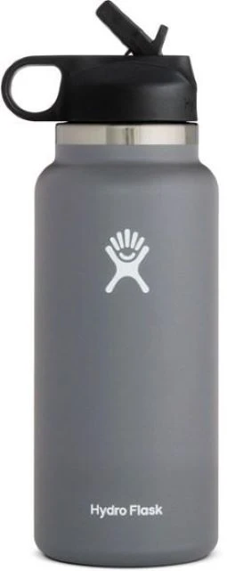 Hydro Flask 32oz Wide Mouth W/ Straw Lid Bottles (W32BSW) 3 Hydro Flask 32oz Wide Mouth W/ Straw Lid Bottles (W32BSW) - Image 3