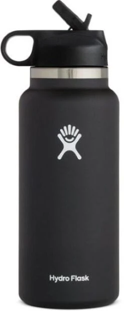 Hydro Flask 32oz Wide Mouth W/ Straw Lid Bottles (W32BSW) 12 Hydro Flask 32oz Wide Mouth W/ Straw Lid Bottles (W32BSW) -Pro Runner Shop 94b40940 5aab 40a7 8d16 220d0e7304e5 1 1