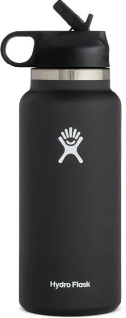 Hydro Flask 32oz Wide Mouth W/ Straw Lid Bottles (W32BSW) 5 Hydro Flask 32oz Wide Mouth W/ Straw Lid Bottles (W32BSW) - Image 5