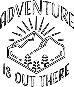 Marathon Sportswear Unisex Adventure Tee -Pro Runner Shop ADVENTUREISOUTTHERE