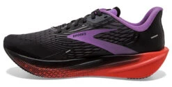 Brooks Women's Hyperion Max 8 Brooks Women's Hyperion Max -Pro Runner Shop Brooks Women s Hyperion Max black fiesta bellflower 2