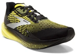 Brooks Men's Hyperion Max -Pro Runner Shop BrooksMensHyperionMax black blazing yellow white