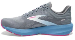 Brooks Women's Launch 9 -Pro Runner Shop BrooksWomen sLaunch9 GreyBluePink 3