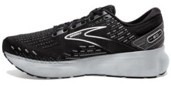 Brooks Men's Glycerin 20 -Pro Runner Shop Brooks Mens Glycerin 20 Black White Alloy 2