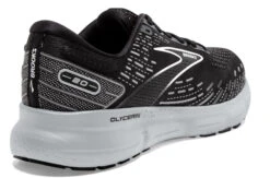 Brooks Men's Glycerin 20 -Pro Runner Shop Brooks Mens Glycerin 20 Black White Alloy 3