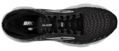 Brooks Men's Glycerin 20 -Pro Runner Shop Brooks Mens Glycerin 20 Black White Alloy 4