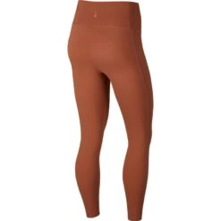 Nike Women's Yoga Luxe 7/8 Tights - Red Bark/Terra Blush (CJ4203-275) -Pro Runner Shop CJ4203 275 PHSBH001