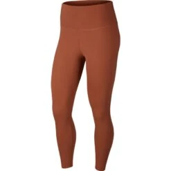 Nike Women's Yoga Luxe 7/8 Tights - Red Bark/Terra Blush (CJ4203-275) -Pro Runner Shop CJ4203 275 PHSFH001