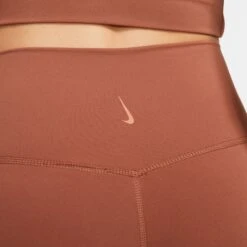 Nike Women's Yoga Luxe 7/8 Tights - Red Bark/Terra Blush (CJ4203-275) -Pro Runner Shop CJ4203 275 PHSYM001