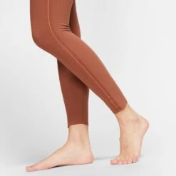 Nike Women's Yoga Luxe 7/8 Tights - Red Bark/Terra Blush (CJ4203-275) -Pro Runner Shop CJ4203 275 PHSYM002