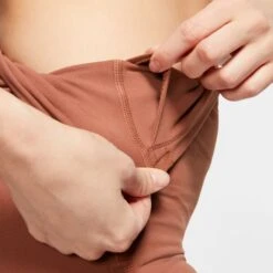 Nike Women's Yoga Luxe 7/8 Tights - Red Bark/Terra Blush (CJ4203-275) -Pro Runner Shop CJ4203 275 PHSYM003