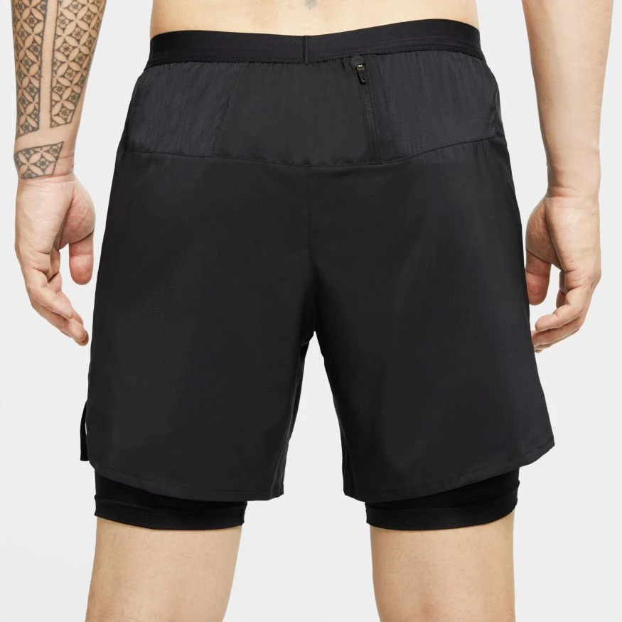 Nike Men's 7" Flex Stride 2-In-1 Short - Black (CJ5471-010) 2 Nike Men's 7" Flex Stride 2-In-1 Short - Black (CJ5471-010) - Image 2