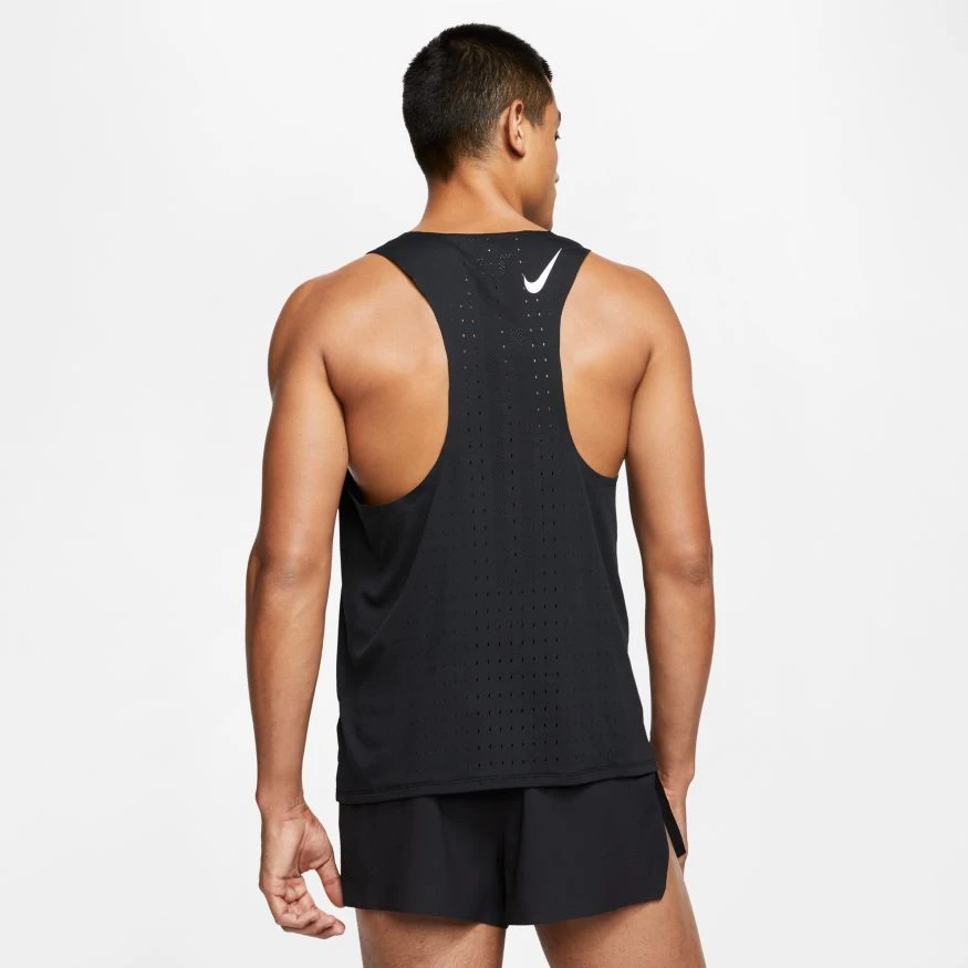 Nike Men's Aeroswift Singlet (CJ7835) 2 Nike Men's Aeroswift Singlet (CJ7835) - Image 2