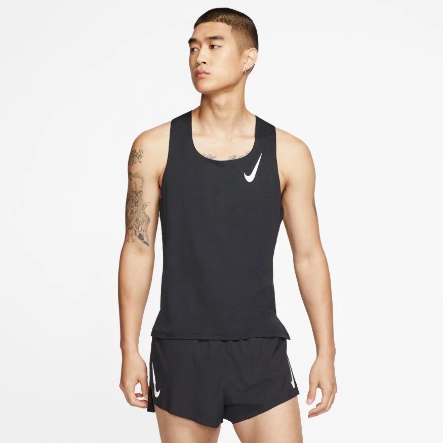 Nike Men's Aeroswift Singlet (CJ7835) 1 Nike Men's Aeroswift Singlet (CJ7835)
