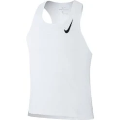Nike Men's Aeroswift Singlet (CJ7835) 22 Nike Men's Aeroswift Singlet (CJ7835) -Pro Runner Shop CJ7835 100 PHSFH001