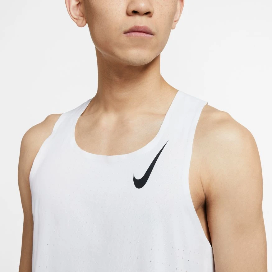 Nike Men's Aeroswift Singlet (CJ7835) 9 Nike Men's Aeroswift Singlet (CJ7835) - Image 9