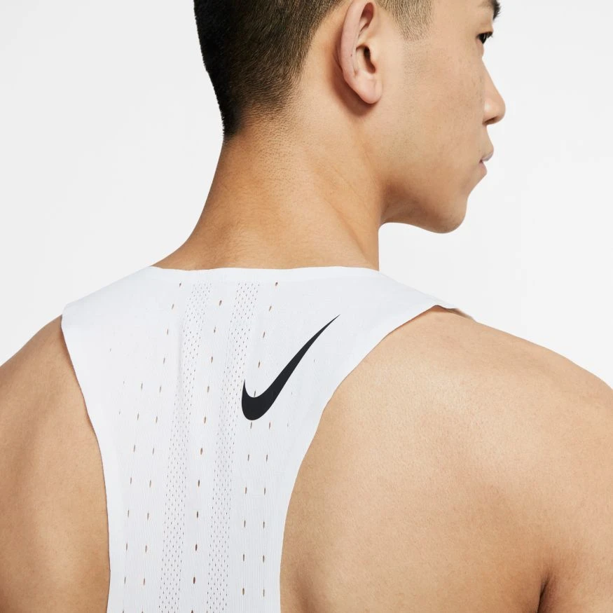 Nike Men's Aeroswift Singlet (CJ7835) 10 Nike Men's Aeroswift Singlet (CJ7835) - Image 10