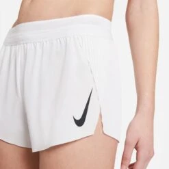 Nike Women's Aeroswift Running Short (CZ9398) 17 Nike Women's Aeroswift Running Short (CZ9398) -Pro Runner Shop CZ9398 100 PHSYM002 JPG HEI 875 WID 875