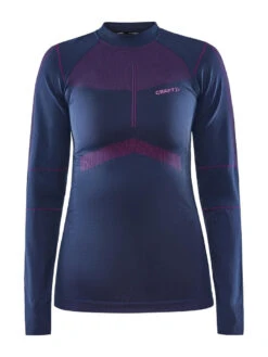 Craft Women's Active Intensity Crewneck Baselayer - Tide/Roxo (1907937-698486) -Pro Runner Shop CraftWomensCrewneckBaselayerTide Roxo min