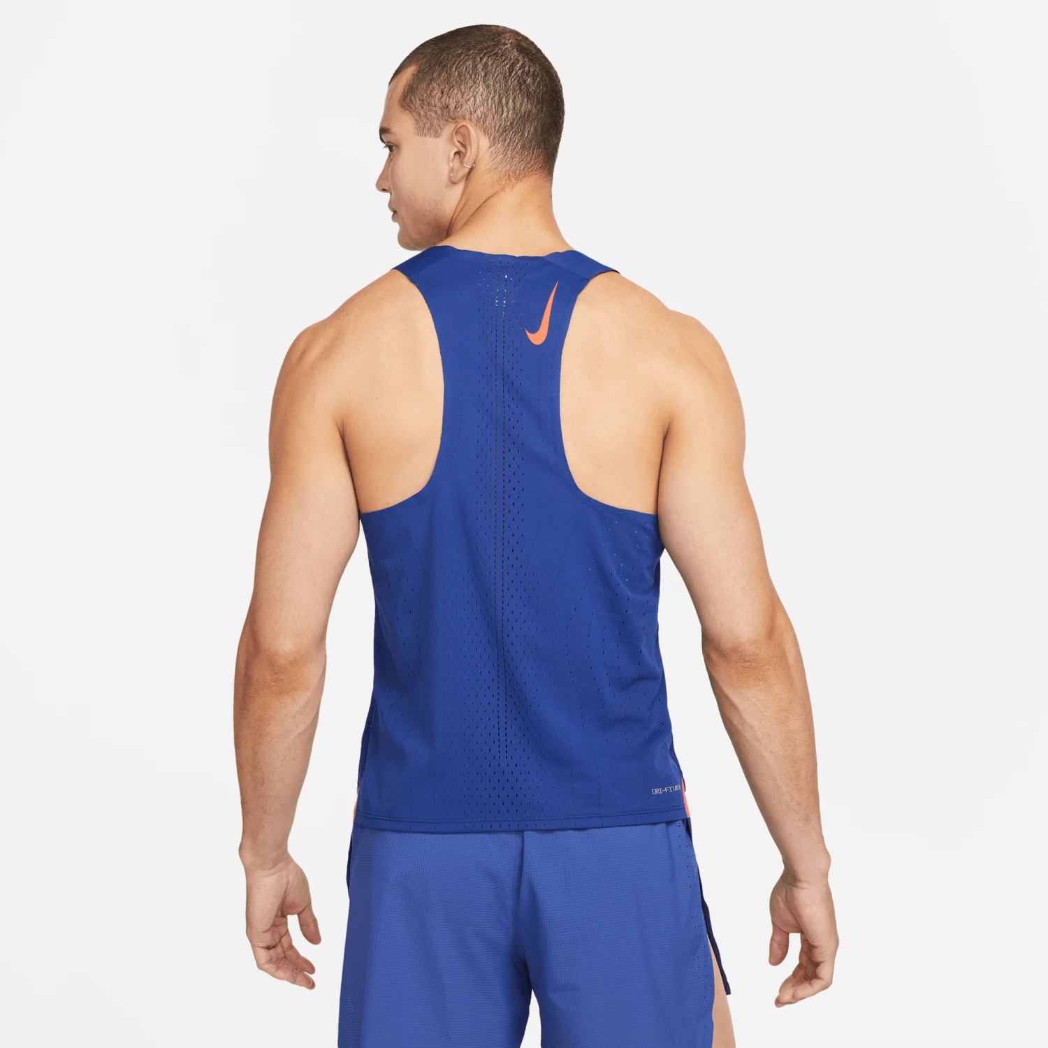 Nike Men's Aeroswift Singlet 3 Nike Men's Aeroswift Singlet - Image 3