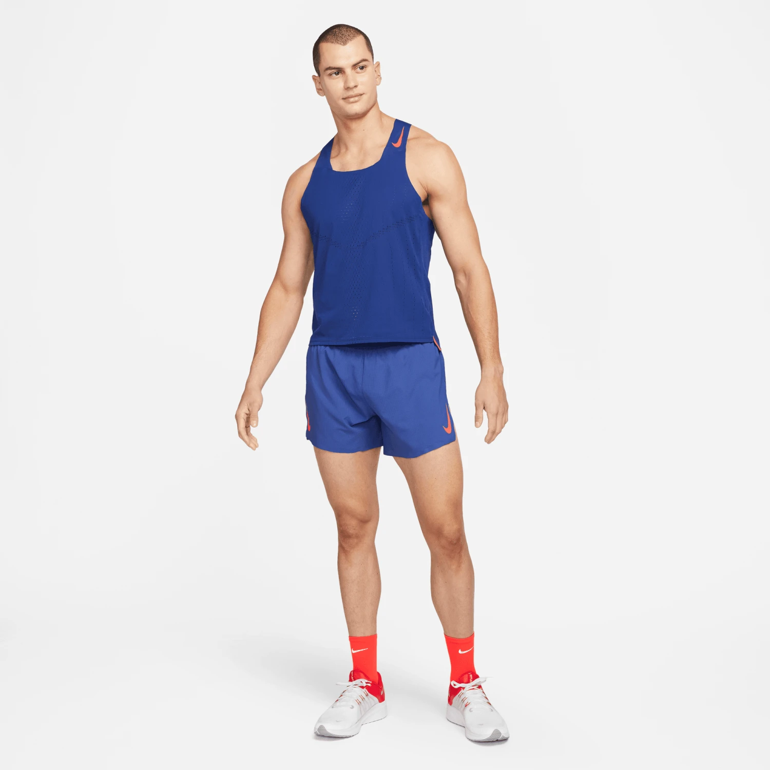 Nike Men's Aeroswift Singlet 6 Nike Men's Aeroswift Singlet - Image 6