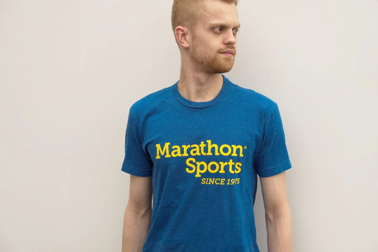 Marathon Sports Men's Logo Tee 1 Marathon Sports Men's Logo Tee