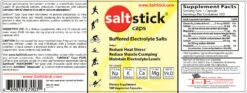 SaltStick Caps -Pro Runner Shop English Label 100ct Nov 2018