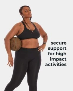 Women's Handful Y-Back Bra - Black (155-001) 8 Women's Handful Y-Back Bra - Black (155-001) -Pro Runner Shop HDF 2021 YBack BooyaBlack Front 1024x1024 4090a746 22a3 4695 a96c a798c215738c