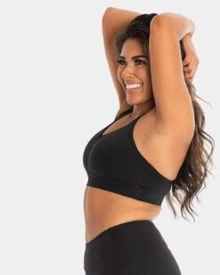 Women's Handful Y-Back Bra - Black (155-001) 10 Women's Handful Y-Back Bra - Black (155-001) -Pro Runner Shop HDF 2021 YBack BooyaBlack Sidecopy 1024x1024 6837bc49 effd 423f 981e 2180452fc1bc