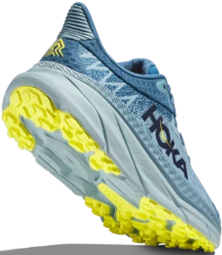 HOKA Men's Challenger 7 -Pro Runner Shop HOKAMensChallenger7StoneBlueEveningPrimrose 1
